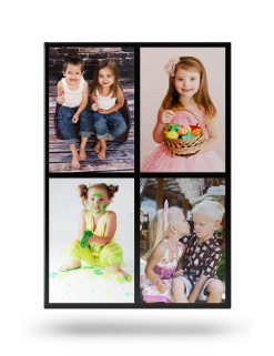 Alternative view of Fotoobraz Zdjęcia na Płótnie - Kolaż z 4 Zdjęć Portretowych