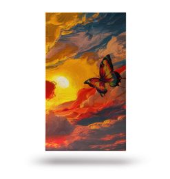 Zachód Słońca Obraz na Płótnie