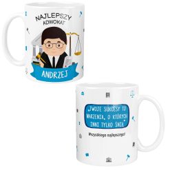 Kubek dla Adwokata Prawnika Notariusza Personalizowany