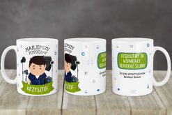 Alternative view of Kubek dla Fotografa Filmowca Personalizowany