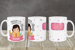 Alternative view of Kubek dla Krawcowej Personalizowany