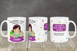 Alternative view of Kubek dla Kwiaciarki Florystki Personalizowany