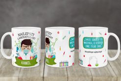 Alternative view of Kubek dla Biotechnologa Laboranta Personalizowany