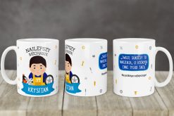 Alternative view of Kubek dla MECHANIKA Personalizowany