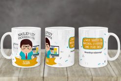 Alternative view of Kubek dla Programisty Informatyka Personalizowany