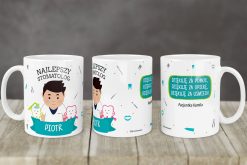 Alternative view of Kubek dla Stomatologa Dentysty Personalizowany