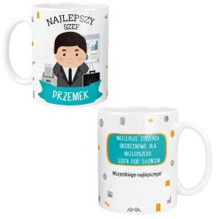 Kubek dla Szefa z Pracy Personalizowany