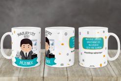 Alternative view of Kubek dla Szefa z Pracy Personalizowany