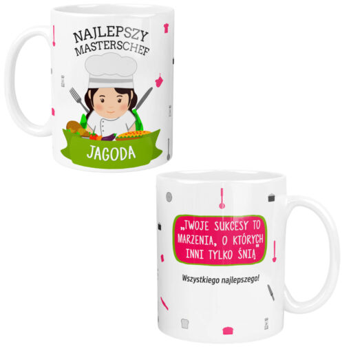 Kubek dla Szefowej Kuchni Personalizowany