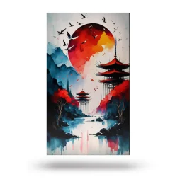 Obraz na Płótnie - Orientalny Kraniec Świata