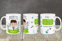 Kubek Dla Lekarza Okulisty Personalizowany | Kreatorprezentu.pl Kubek dla Lekarza Okulisty Personalizowany