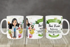 Alternative view of Personalizowany Kubek dla Nauczyciela Biologii