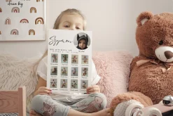 Personalizowana Metryczka Dziecka – Pamiątka na Pierwsze Urodziny 2