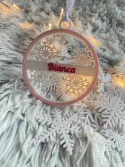 Bombka Personalizowana Z Imieniem 3D 15 Kolorów | Kreatorprezentu.pl Bombka Personalizowana z Imieniem 3D 15 Kolorów | KreatorPrezentu.pl | bombka 1 scaled