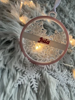 Bombka Personalizowana Z Imieniem 3D 15 Kolorów | Kreatorprezentu.pl Bombka Personalizowana z Imieniem 3D 15 Kolorów | KreatorPrezentu.pl | bombka 2 scaled