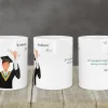 Personalizowany Kubek dla Absolwenta Liceum Technikum