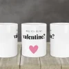 Kubek "Will You Be My Valentine?" ❤️ – Romantyczny Prezent na Walentynki!