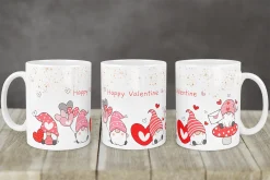 Kubek "Happy Valentine" ❤ – Uroczy prezent walentynkowy