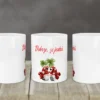 Kubek "Dobrze, że jesteś" 🍀❤️ – Uroczy Prezent dla Bliskiej Osoby