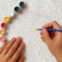 Obraz do Malowania po Numerach ze Zdjęcia – Personalizowany Zestaw DIY | KreatorPrezentu.pl | Malowanie po numerach 1