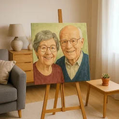 Obraz do Malowania po Numerach ze Zdjęcia – Personalizowany Zestaw DIY | KreatorPrezentu.pl | malowanie po numerach 4