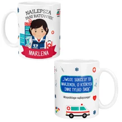Kubek dla Ratowniczki Medycznej Personalizowany
